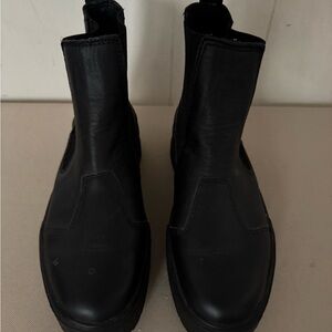 Puma Black Ankle Boots for Women